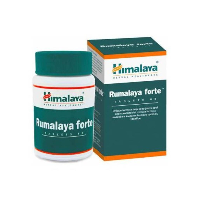 Himalaya Herbals Rumalaya Forte - Na kosti a klouby - 60 tablet