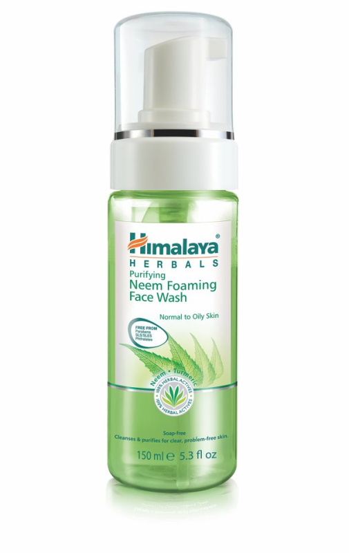 Himalaya Čistící pěna na obličej, Neem, 150 ml