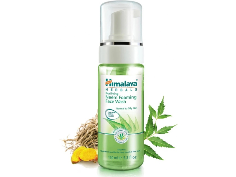Himalaya Čistící pěna na obličej, Neem, 150 ml