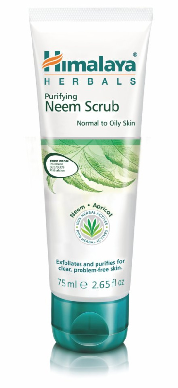 Himalaya Čistící peeling, Neem, 75 ml