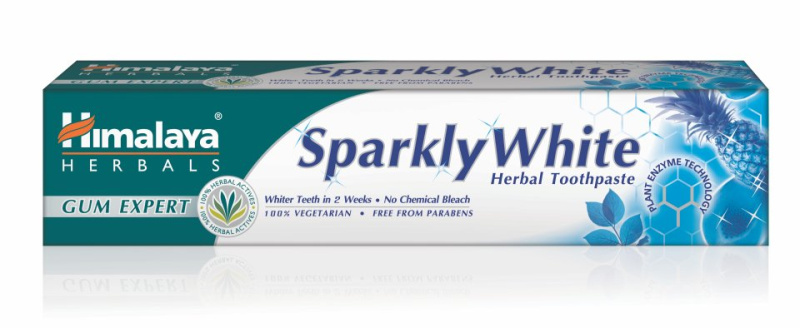 Himalaya Gum Expert Herbal Zubní pasta, Sparkly White