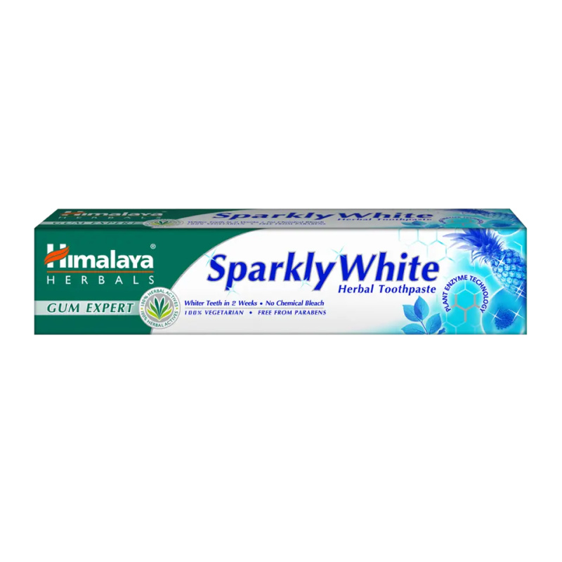 Himalaya Gum Expert Herbal Zubní pasta, Sparkly White