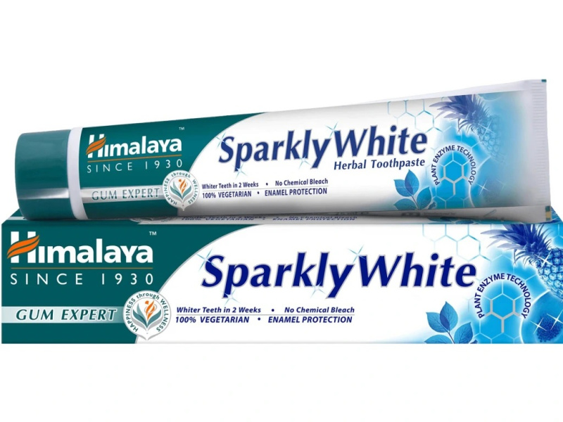 Himalaya Gum Expert Herbal Zubní pasta, Sparkly White