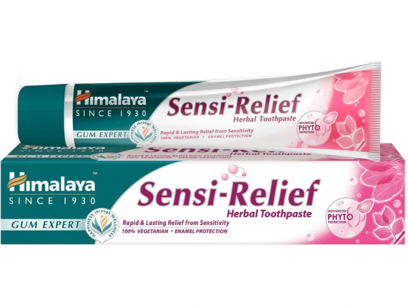 Himalaya Gum Expert Herbal Zubní pasta, Sensi Relief, 75 ml