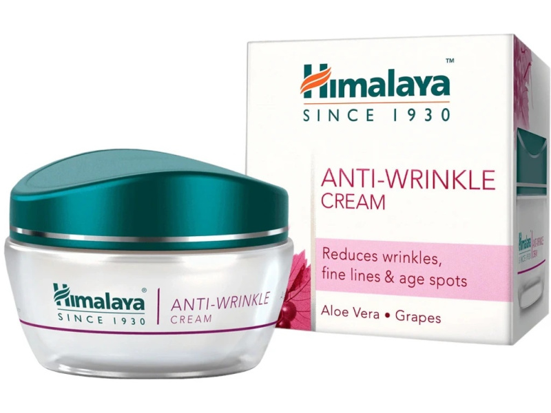 Himalaya Anti-Wrinkle Cream, Krém proti vráskám, 50 g