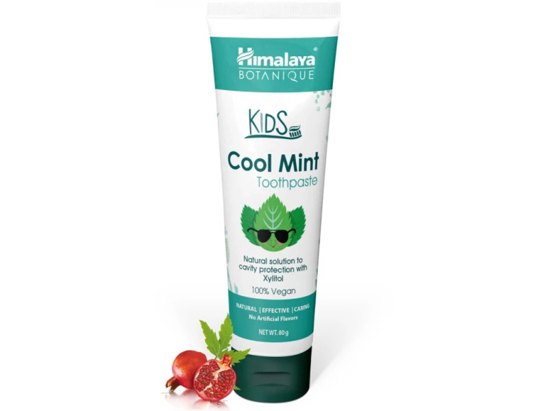 Himalaya Zubní pasta pro děti Botanique, Cool Mint Kids, 80 g