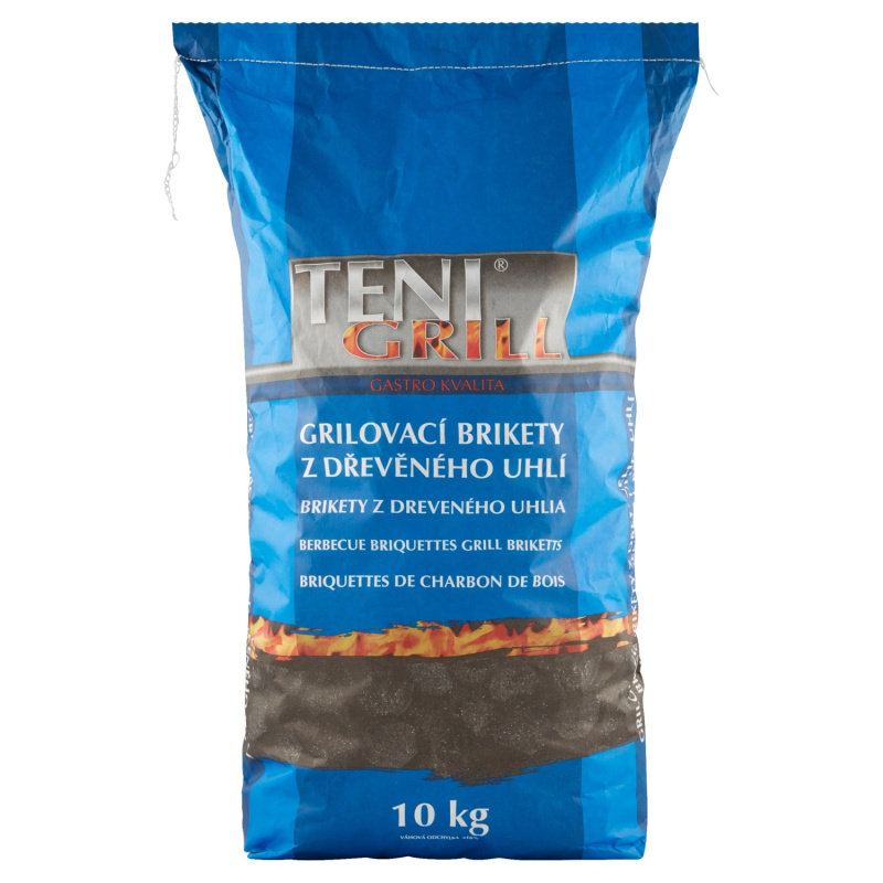Grilovací brikety 10 kg