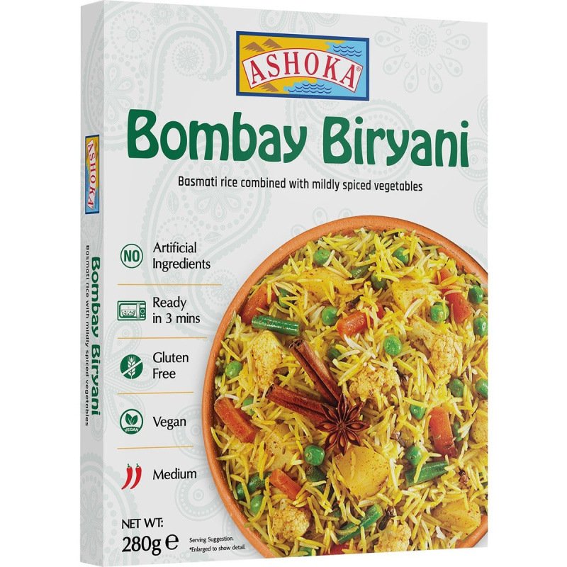 Ashoka Instantní Bombay biryani
