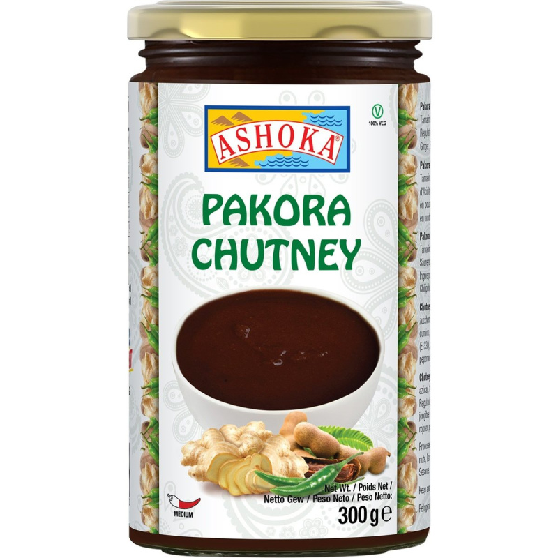Ashoka Chutney pakora
