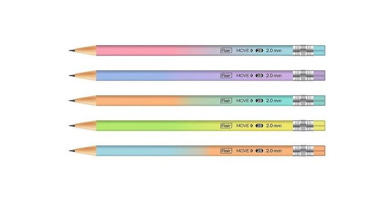 Mechanická grafitová tužka CONCORDE Move 2 mm - mix barev