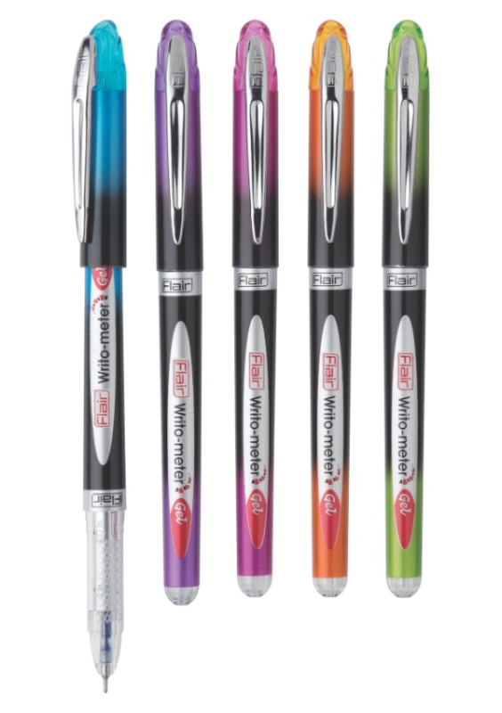 Gelové pero CONCORDE Writometer, asort CONCORDE