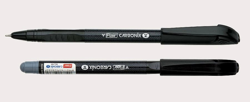 Kuličkové pero CONCORDE Carbonix V, modrá náplň CONCORDE