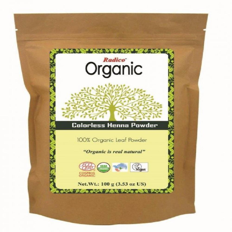 Radico Neutrální henna BIO- pro regeneraci vlasů, 100 g