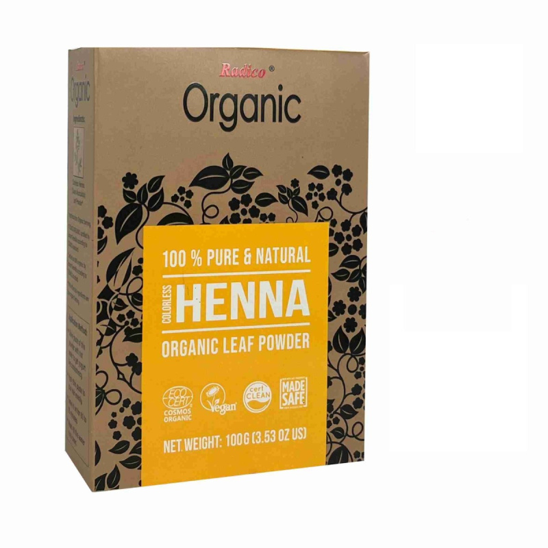 Radico Neutrální henna BIO- pro regeneraci vlasů, 100 g