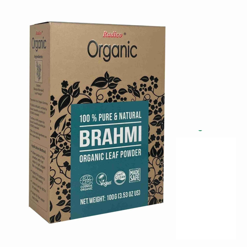 Radico Bylinná kúra BIO- Brahmi - bylinka mládí, 100 g