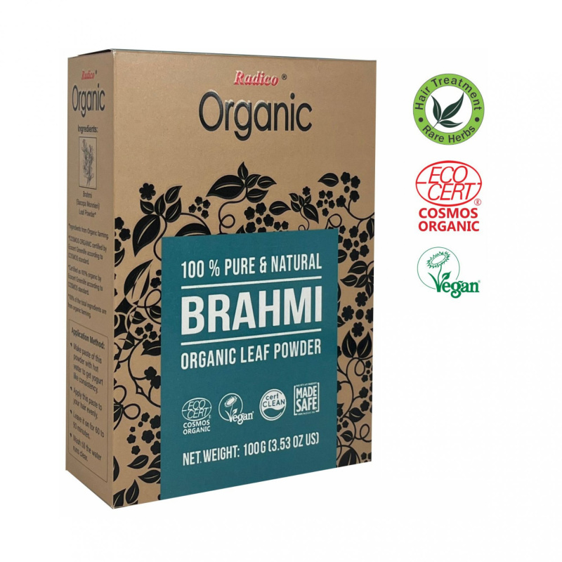 Radico Bylinná kúra BIO- Brahmi - bylinka mládí, 100 g