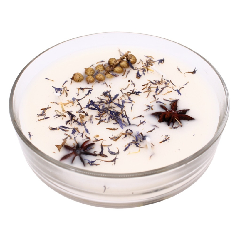 Song of India Vonná svíčka Botanicals - Wild Berry Cassis 200 g