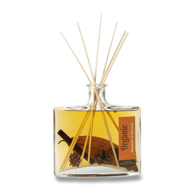 Organic Goodness - vonný difuzér - 150 ml, Mandarin & Bay leaf