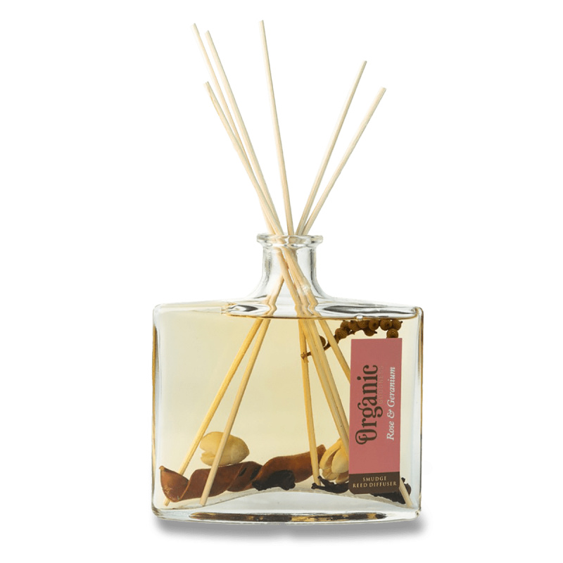 Organic Goodness - vonný difuzér - 150 ml, Rose & Geranium