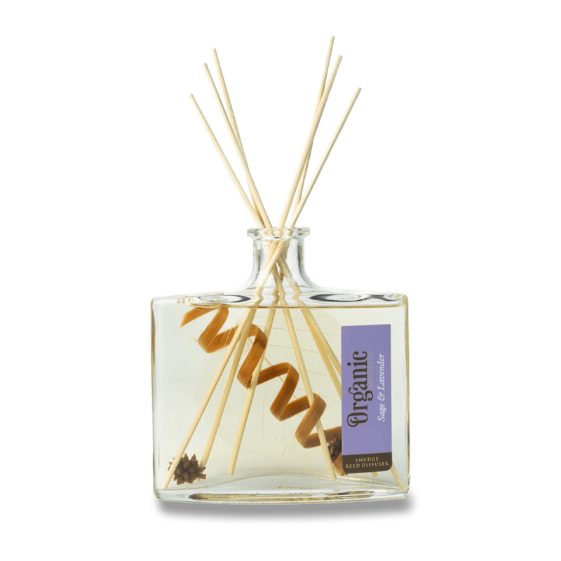 Organic Goodness - vonný difuzér - 150 ml, Sage & Lavender