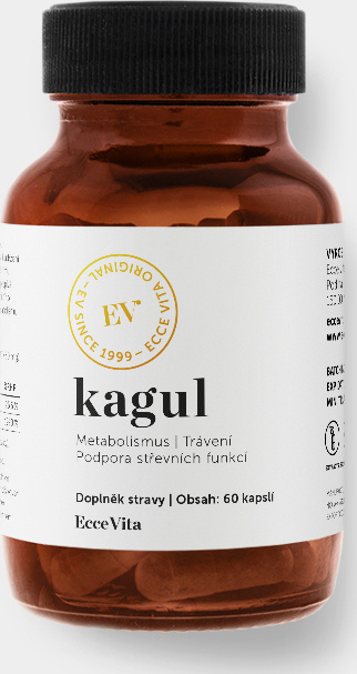 EcceVita Kagul, Ecce Vita, kapsle 60ks