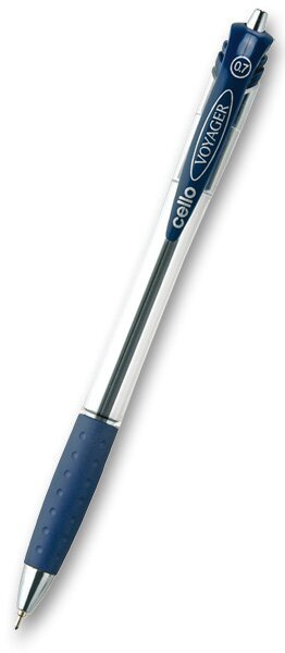 Kuličkové pero Cello Voyager 510 modrá
