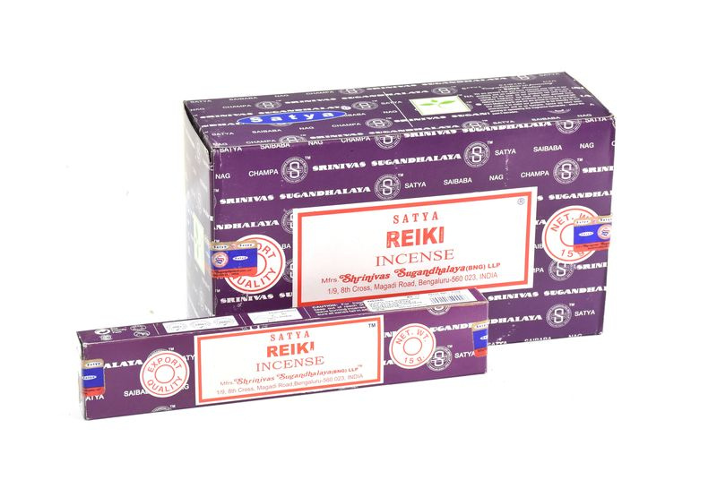 Sanu Babu Vonné tyčinky Satya - Reiki, 15g