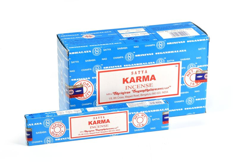 Sanu Babu Vonné tyčinky Satya - Karma, 15g
