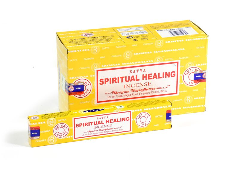 Sanu Babu Vonné tyčinky Satya - Spiritual Healing, 15g