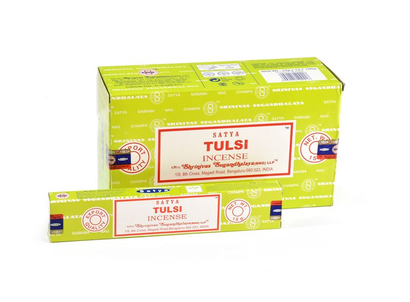 Sanu Babu Vonné tyčinky Satya - Tulsi, 15g
