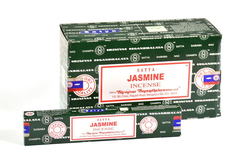 Sanu Babu Vonné tyčinky Satya - Jasmine, 15g