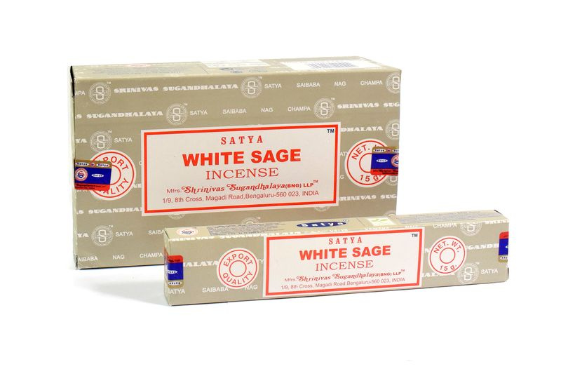 Sanu Babu Satya  - White Sage (Bílá šalvěj), 15g