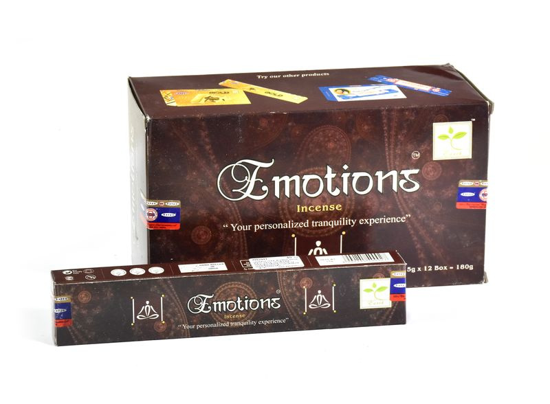 Sanu Babu Vonné tyčinky Satya - Emotions, 15g