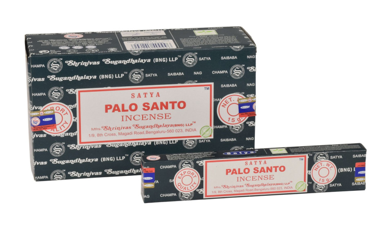 Sanu Babu Vonné tyčinky Satya - Palo Santo, 15g