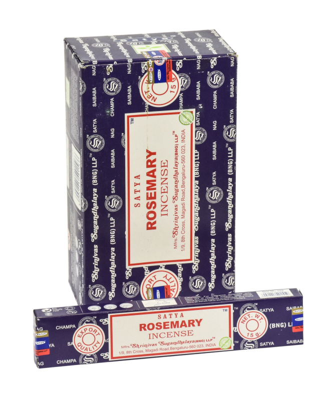 Sanu Babu Vonné tyčinky Satya - Rosemary, 15g