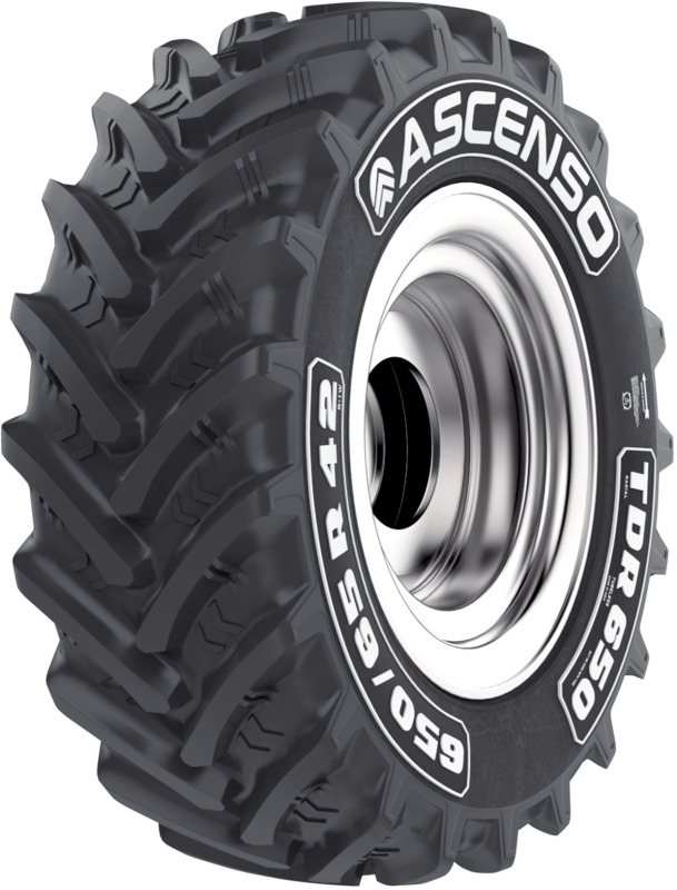 ASCENSO 540/65 R 24 146D TDR650 TL (R1-W) ASCENSO