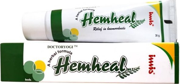 EcceVita Hemheal mast na hemoroidy, 30g