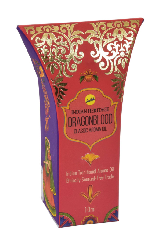 Sanu Babu Přírodní esenciální olej Dragonblood, Shreevani, 10ml