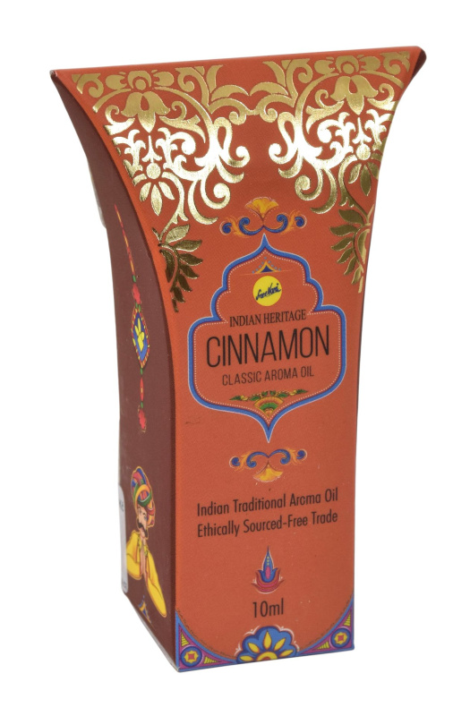 Sanu Babu Přírodní esenciální olej Cinnamon, Shreevani, 10ml