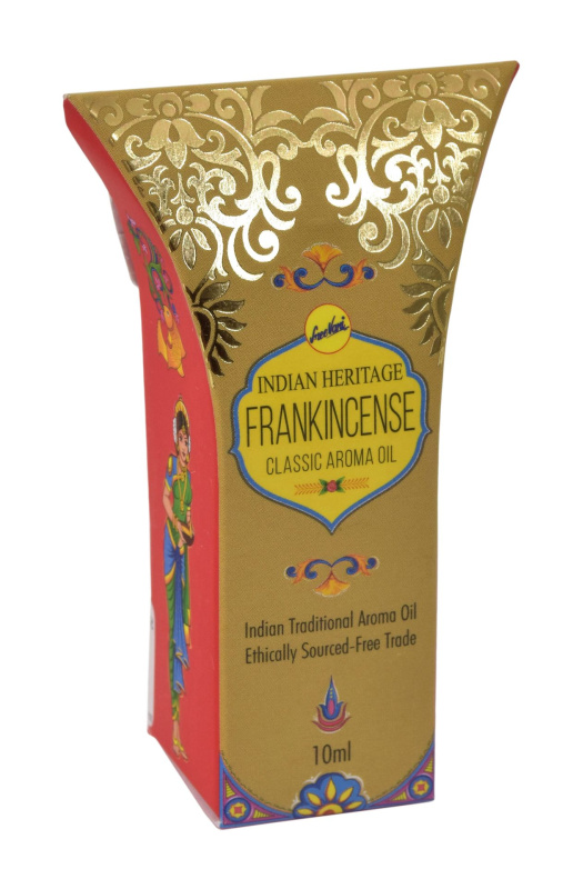 Sanu Babu Přírodní esenciální olej Frankincense, Shreevani, 10ml