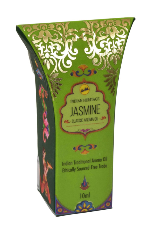 Sanu Babu Přírodní esenciální olej Jasmine, Shreevani, 10ml