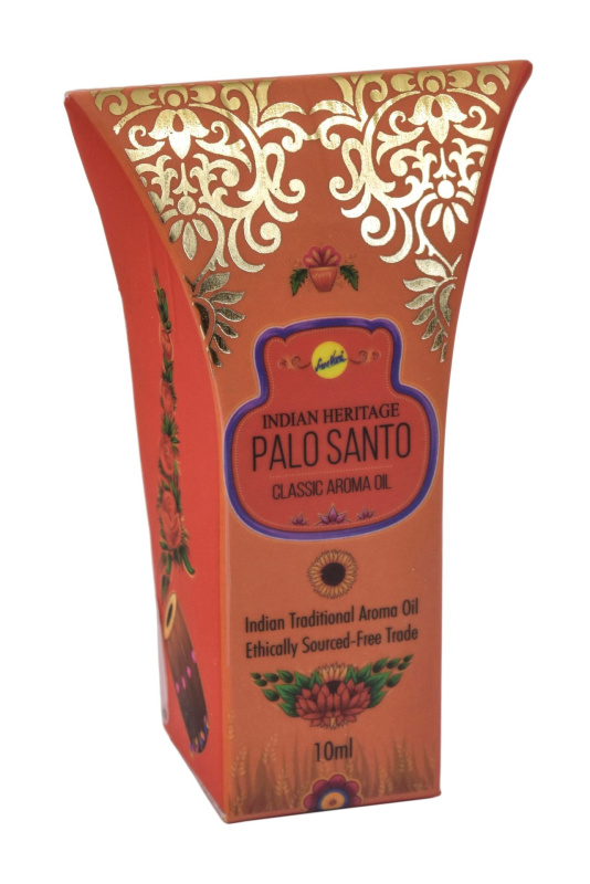 Sanu Babu Přírodní esenciální olej Palo Santo, Shreevani, 10ml
