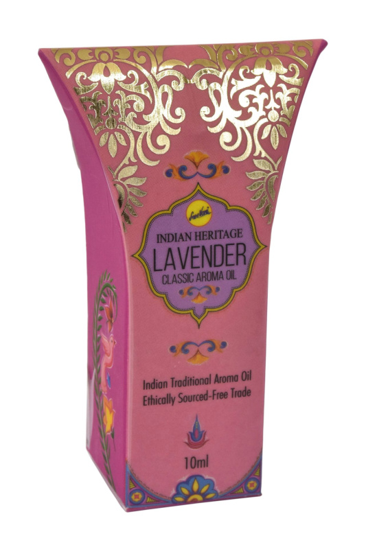 Sanu Babu Přírodní esenciální olej Levander, Shreevani, 10ml