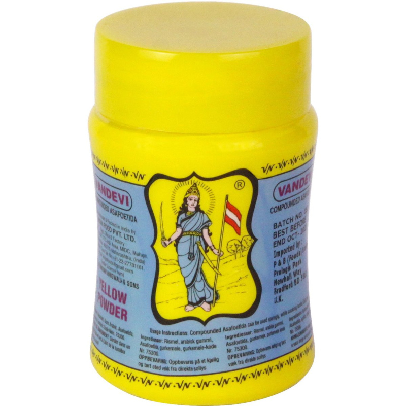 Vandevi Čertovo lejno (Asafoetida)