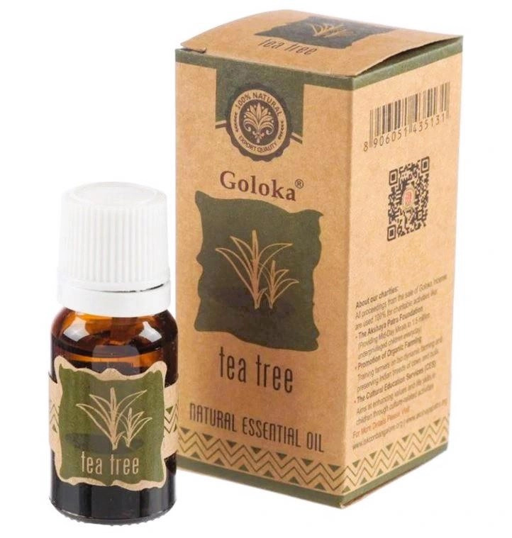 Goloka směs vonných olejů Tea tree