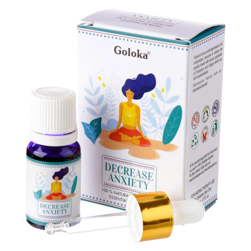 Goloka směs esenciálních olejů proti úzkosti 10 ml