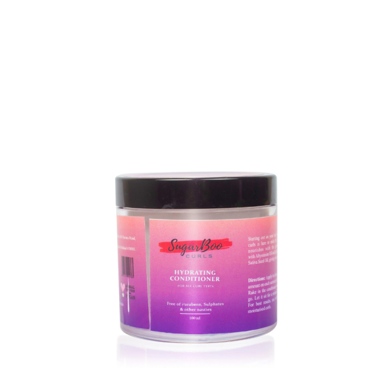 SugarBoo Curls Conditioner Obsah: 100 ml
