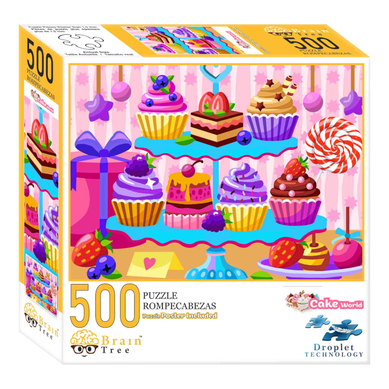 Puzzle V Cukrárně 500 dílků