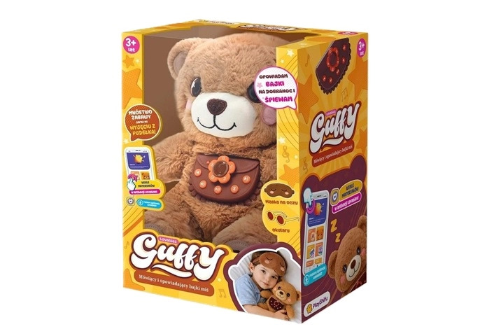 Interaktivní plyšový medvídek PlayShifu Guffy