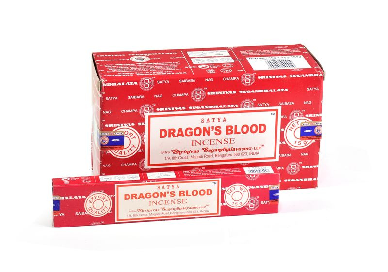 Sanu Babu Vonné tyčinky Satya - Dragon blood, 15g